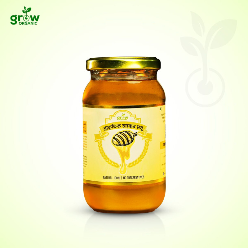 প্রাকৃতিক চাকের মধু (Natural Raw Honey)