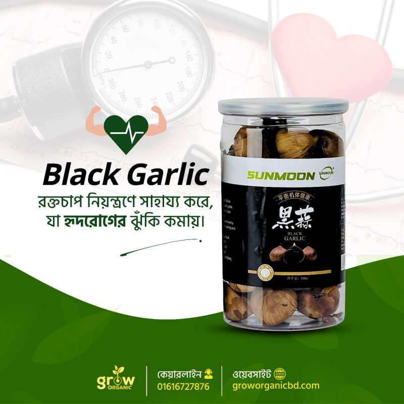 Black Garlic(কালো রসুন)