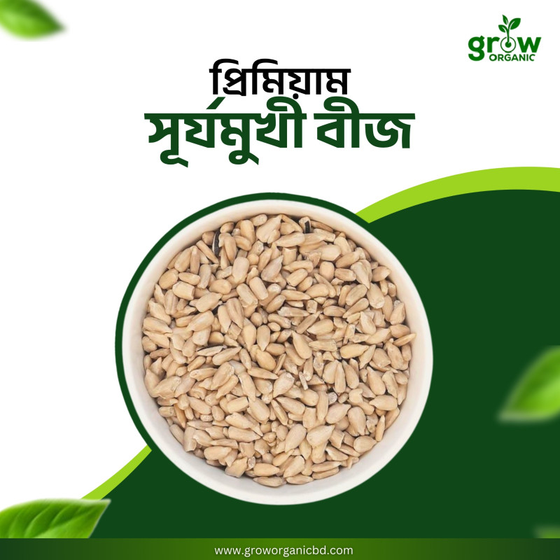 Raw Sunflower Seed(সূর্যমুখী বিজ)