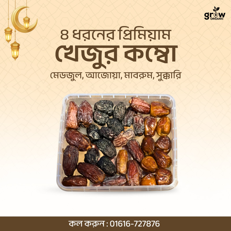 400gm Mix Khejur