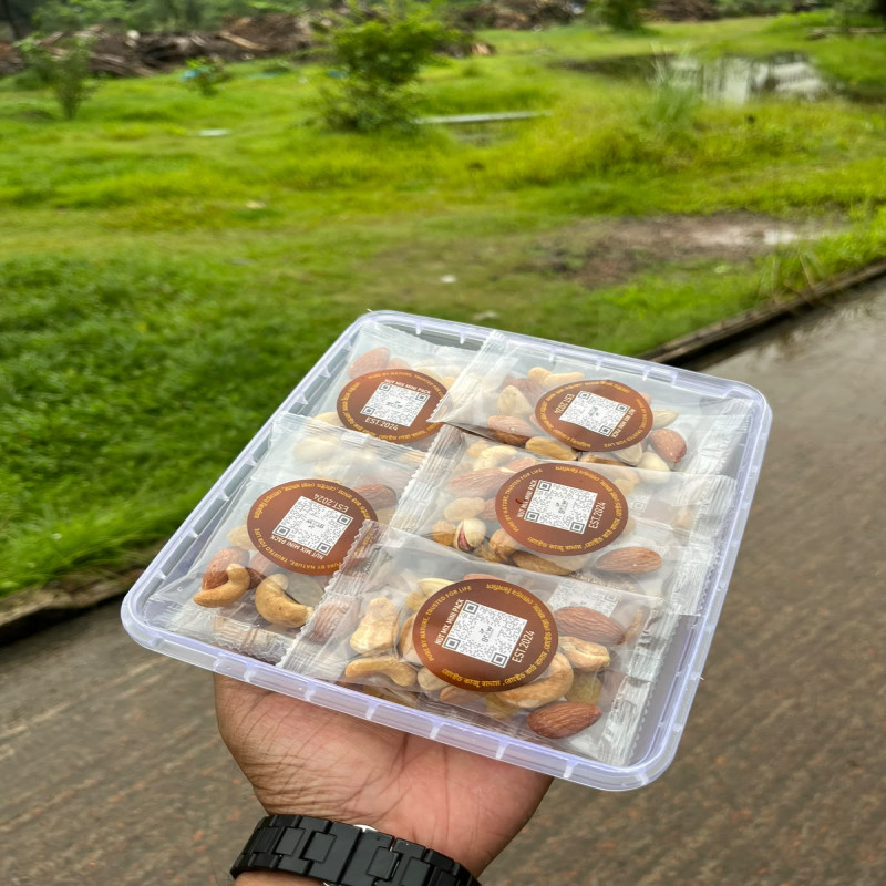 15 Pcs Premium Nut Mix Mini Pack