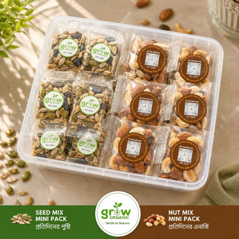Nut mix mini pack+Seed mix mini pack