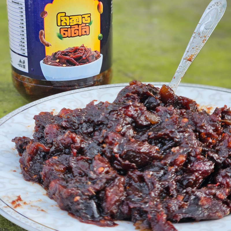 মিক্স চাটনি (Mix Chutney)
