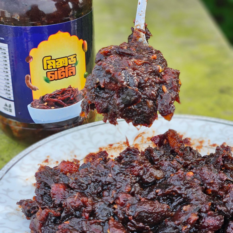 আঁচার কম্বো (তেঁতুল চাটনী+মিক্স চাটনী)