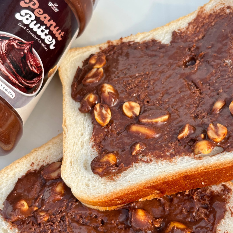Peanut Butter Crunchy Dark Chocolate 320gm