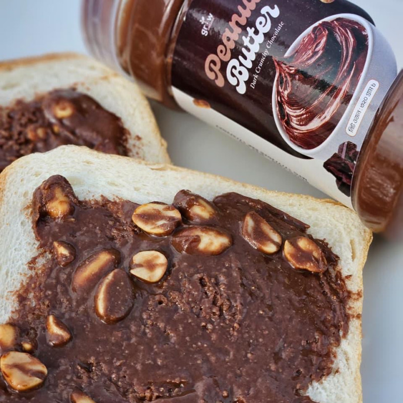 Peanut Butter Crunchy Dark Chocolate 320gm
