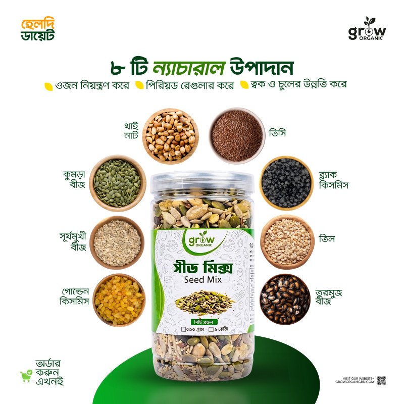 Everyday Seed Mix 1KG