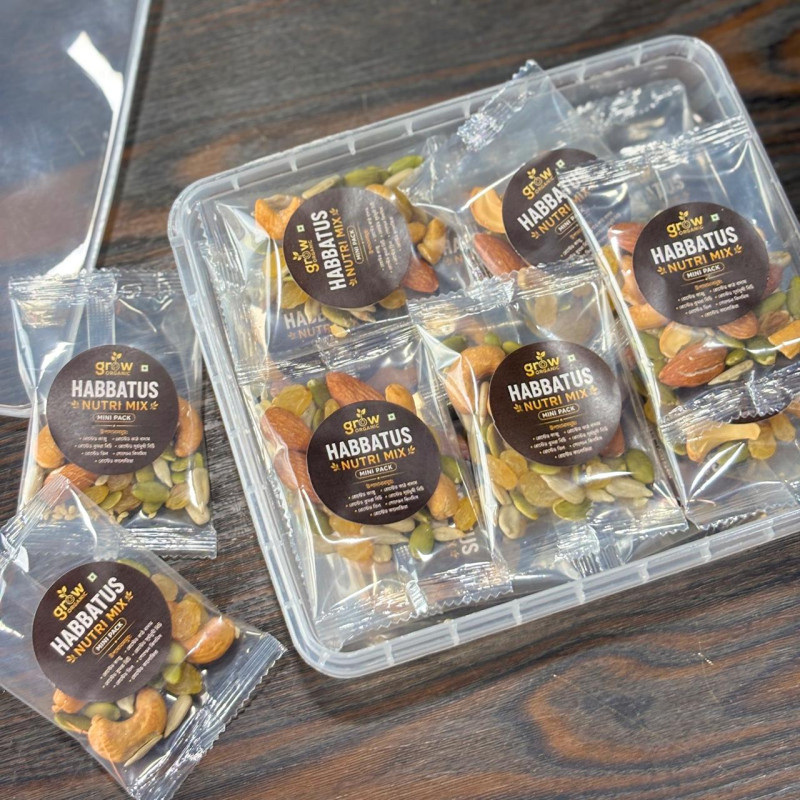 Habbatus (হাব্বাতুস) Nutri Mix Mini Pack (8 Pcs)