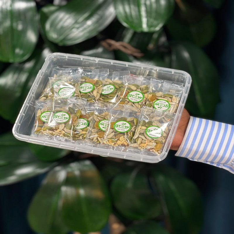 75 Pcs Seed Mix mini pack