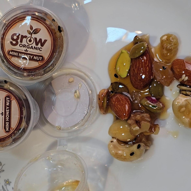 Premium Mini Kashmiri Sidr Honey Nut