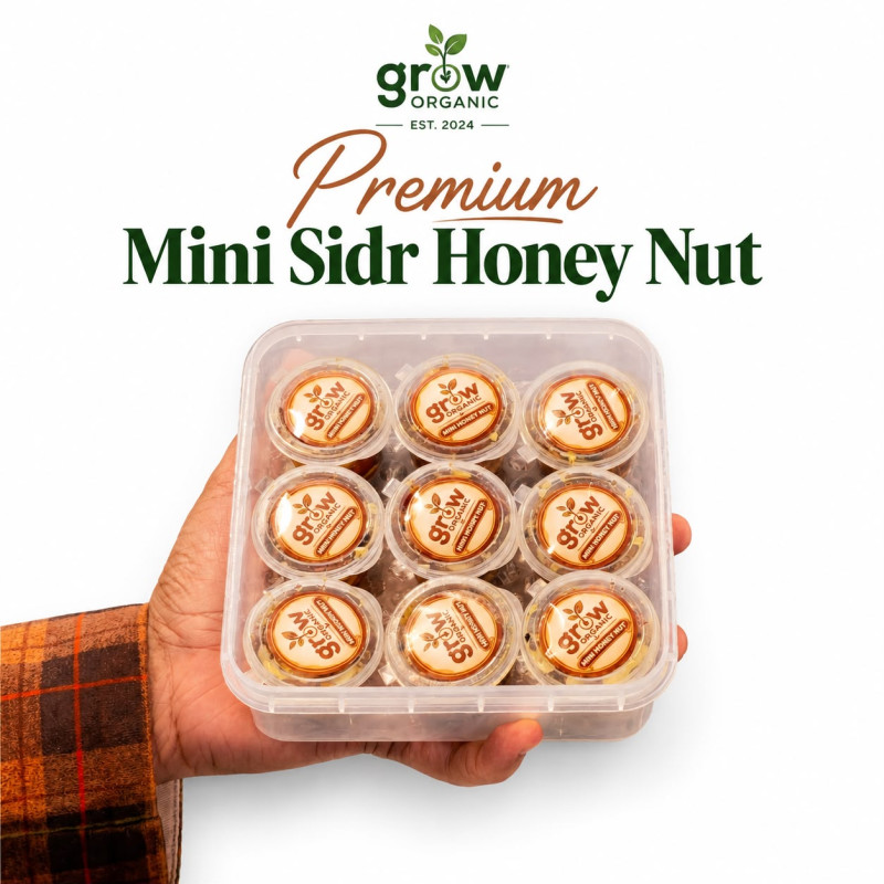 Premium Mini Kashmiri Sidr Honey Nut