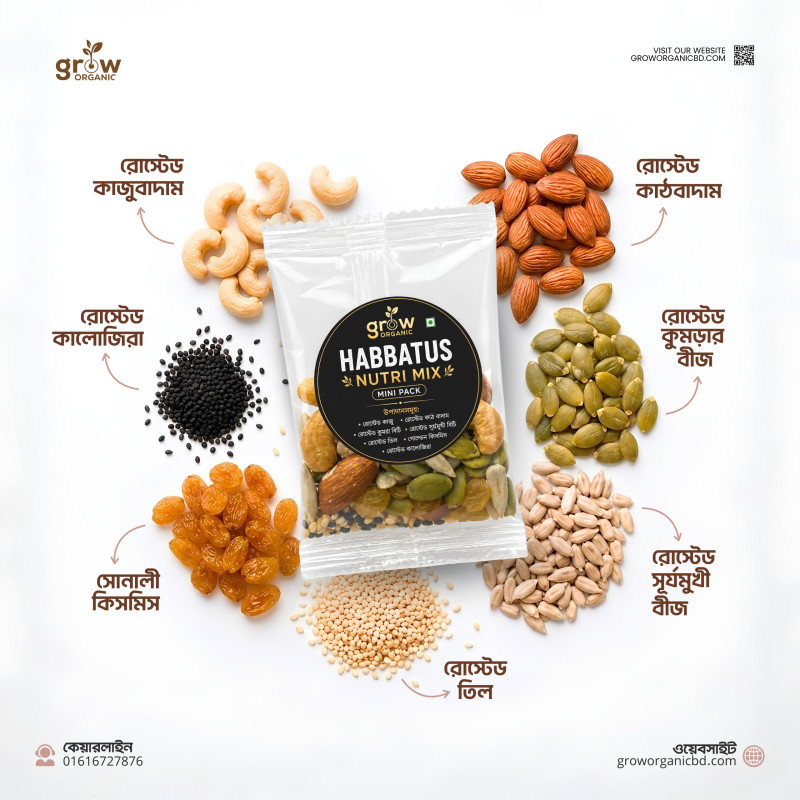 30 Pcs Habbatus Nutri Mix mini pack (Premium Celebration Box Packaging)