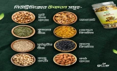 Roasted nutri mix